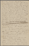 [Mann], Mary T[yler] Peabody, ALS to. [182-].