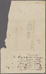 [Mann], Mary T[yler] Peabody, ALS to. [182-].