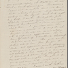 [Mann], Mary T[yler] Peabody, AL (incomplete) to. [1831?]