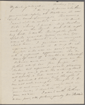 [Mann], Mary T[yler] Peabody, AL (incomplete) to. [1831?]