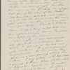 [Mann], Mary T[yler] Peabody, AL (incomplete) to. [1831?]