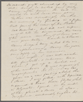 [Mann], Mary T[yler] Peabody, AL (incomplete) to. [1831?]