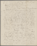 [Mann], Mary T[yler] Peabody, AL (incomplete) to. [1831?]