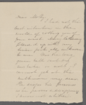 [Mann], Mary T[yler] Peabody, ALS to. [1831?]
