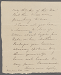 [Mann], Mary T[yler] Peabody, ALS to. [1831?]