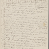 [Mann], Mary T[yler] Peabody, ALS to. Jan. [8-] 9, [1832?]