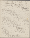 [Mann], Mary T[yler] Peabody, ALS to. Jan. [8-] 9, [1832?]