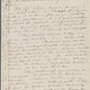 [Mann], Mary T[yler] Peabody, ALS to. Jan. [8-] 9, [1832?]