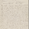[Mann], Mary T[yler] Peabody, ALS to. Jan. [8-] 9, [1832?]