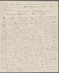 [Mann], Mary T[yler] Peabody, ALS to. Jan. [8-] 9, [1832?]
