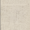 [Mann], Mary T[yler] Peabody, ALS to. Jan. [8-] 9, [1832?]