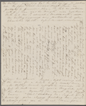 [Mann], Mary T[yler] Peabody, ALS to. Jan. [8-] 9, [1832?]
