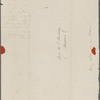 [Mann], Mary T[yler] Peabody, ALS to. Jan. [8-] 9, [1832?]