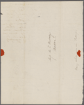 [Mann], Mary T[yler] Peabody, ALS to. Jan. [8-] 9, [1832?]