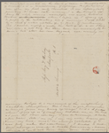 [Mann], Mary T[yler] Peabody, ALS to. Aug. 5, 1832.