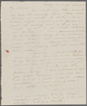 [Mann], Mary T[yler] Peabody, ALS to. Oct. 23, [1832].