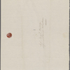 [Mann], Mary T[yler] Peabody, ALS to. Oct. 23, [1832].