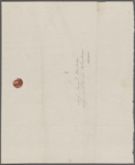 [Mann], Mary T[yler] Peabody, ALS to. Oct. 23, [1832].