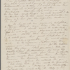 [Mann], Mary T[yler] Peabody, ALS to. Nov. 10-11, 1832.