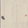 [Mann], Mary T[yler] Peabody, ALS to. Nov. 10-11, 1832.
