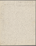 [Mann], Mary T[yler] Peabody, AL to. Nov. 20, 1832.