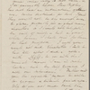 [Mann], Mary T[yler] Peabody, ALS to. [1832?]