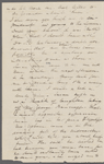 [Mann], Mary T[yler] Peabody, ALS to. [1832?]