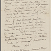[Mann], Mary T[yler] Peabody, ALS to. [1832?]