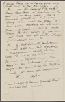 [Mann], Mary T[yler] Peabody, ALS to. [1832?]