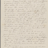 [Mann], Mary T[yler] Peabody, ALS to. Jan. 17, 1833.