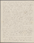 [Mann], Mary T[yler] Peabody, ALS to. Jan. 17, 1833.