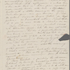 [Mann], Mary T[yler] Peabody, ALS to. Jan. 17, 1833.