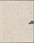 [Mann], Mary T[yler] Peabody, ALS to. Jan. 17, 1833.