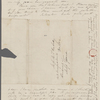 [Mann], Mary T[yler] Peabody, ALS to. Jan. 17, 1833.