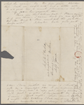 [Mann], Mary T[yler] Peabody, ALS to. Jan. 17, 1833.