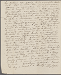 [Mann], Mary T[yler] Peabody, ALS to. Feb. 26, 1833. Previously: Feb. 25, 1833.