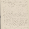 [Mann], Mary T[yler] Peabody, ALS to. Mar. 18, 1833.