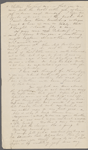 [Mann], Mary T[yler] Peabody, ALS to. Mar. 18, 1833.
