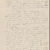 [Mann], Mary T[yler] Peabody, ALS to. Mar. 18, 1833.