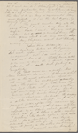 [Mann], Mary T[yler] Peabody, ALS to. Mar. 18, 1833.