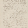 [Mann], Mary T[yler] Peabody, ALS to. Mar. 30-31, [1833].