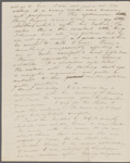 [Mann], Mary T[yler] Peabody, ALS to. Mar. 30-31, [1833].