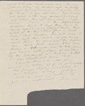 [Mann], Mary T[yler] Peabody, ALS to. Mar. 30-31, [1833].