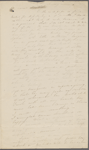 [Mann], Mary [Tyler Peabody], ALS to. [spring? 1833].