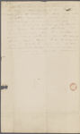 [Mann], Mary [Tyler Peabody], ALS to. [spring? 1833].