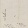[Mann], Mary [Tyler Peabody], AL to. Apr. 2, 1833.