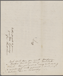 [Mann], Mary [Tyler Peabody], AL to. Apr. 2, 1833.