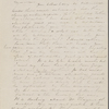[Mann], Mary T[yler] Peabody, ALS to. May 16, 1833.