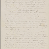 [Mann], Mary T[yler] Peabody, ALS to. May 16, 1833.