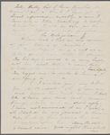 [Mann], Mary T[yler] Peabody, ALS to. May 16, 1833.